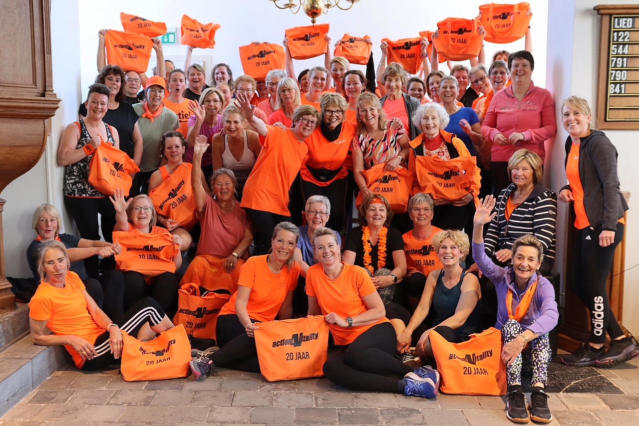 groep oranje